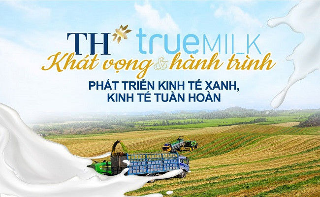 Các dòng sản phẩm sữa tươi TH True Milk đa dạng, đáp ứng nhu cầu dinh dưỡng của gia đình Việt.