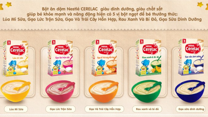 Bột Ăn Dặm Nestle Gạo Và Trái Cây: Lựa Chọn Tối Ưu Cho Bé Yêu