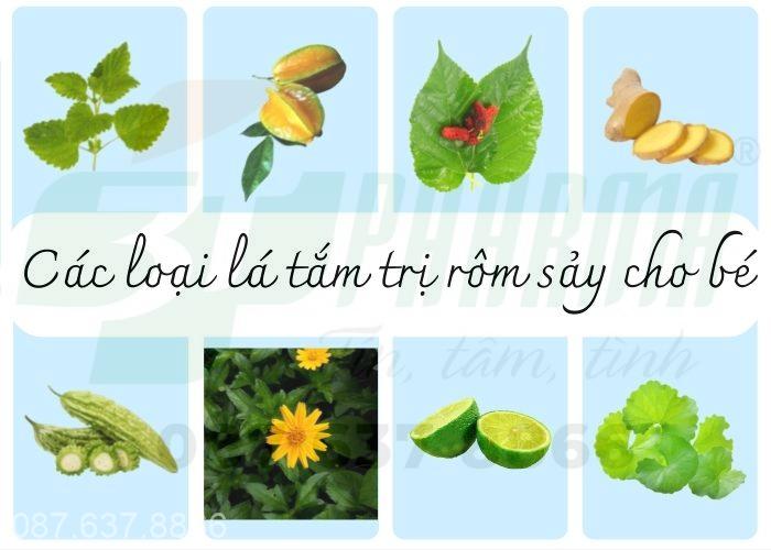 Bé Bị Rôm Sảy Tắm Lá Gì An Toàn Và Hiệu Quả Nhất?