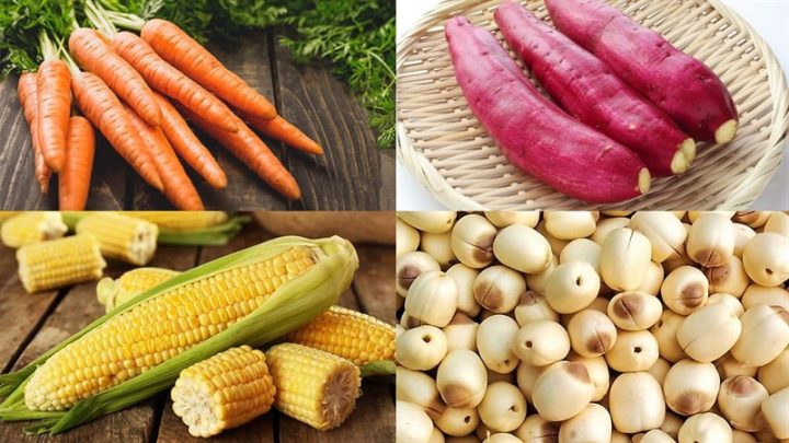 Các loại rau củ tươi ngon dùng để nấu nước Dashi cho bé ăn dặm