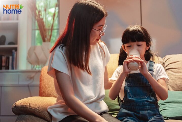 các món ăn phụ cho bé