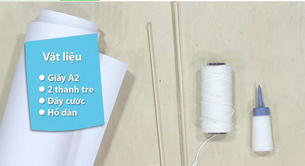 Hướng Dẫn Làm Diều Giấy Đơn Giản Nhất Tại Nhà