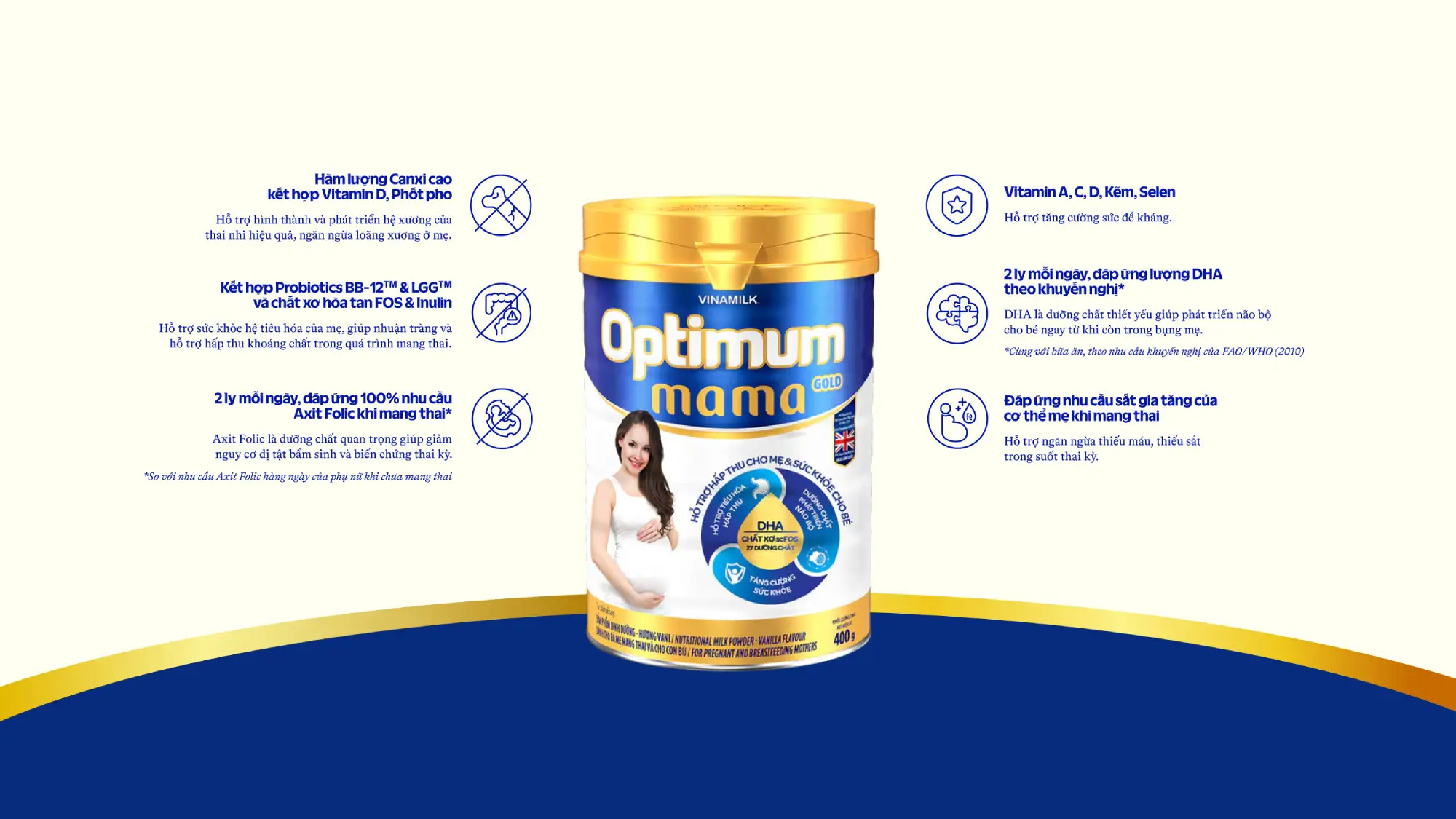 Các tiêu chí quan trọng khi lựa chọn sữa bầu tốt cho mẹ và bé