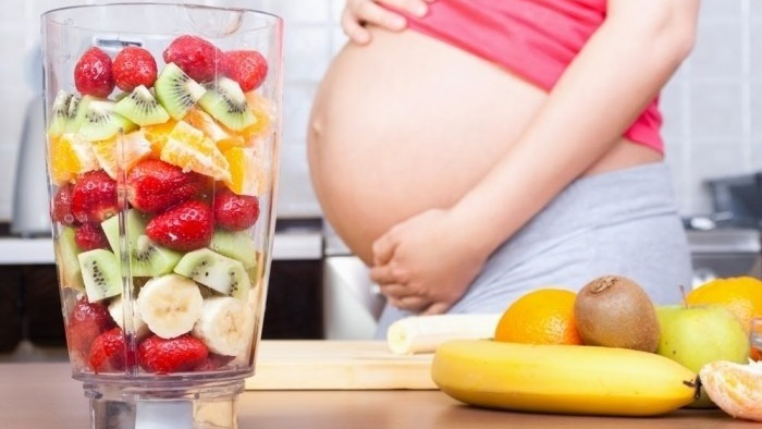 Sinh Tố Tốt Cho Bà Bầu: Lựa Chọn Dinh Dưỡng Toàn Diện