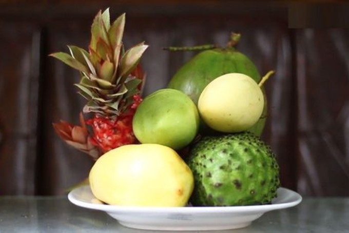 Cách bày mâm ngũ quả ngày Tết miền Nam 1