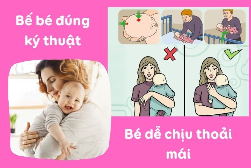 Trẻ Mấy Tháng Bế Vác Được: Hướng Dẫn Chi Tiết Từ Chuyên Gia
