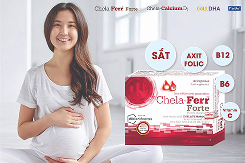 Thai được bao nhiêu tuần thì uống canxi: Bổ sung sắt và axit folic cho mẹ bầu