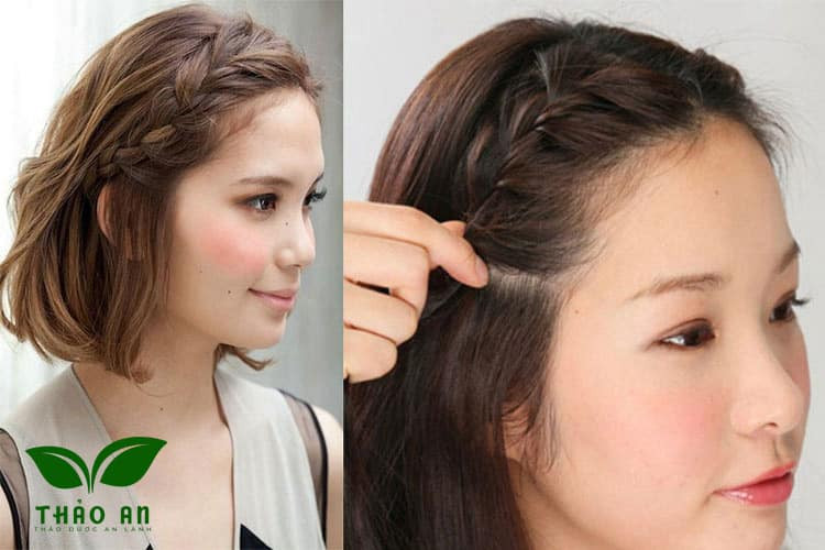 Cách Buộc Tóc Ngắn Xinh