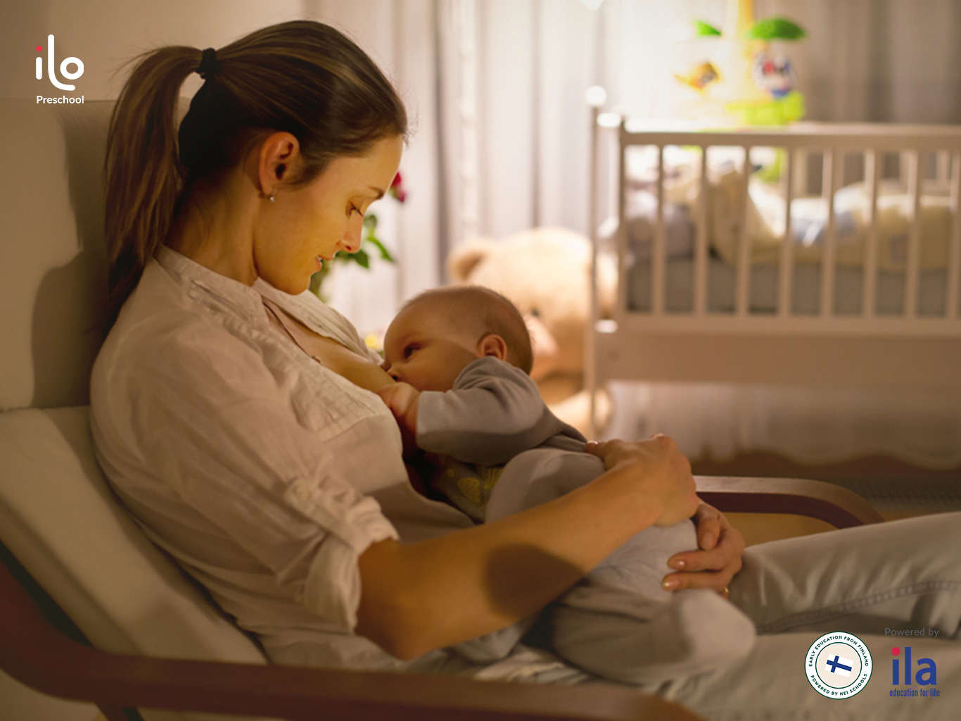 Cai Sữa Đêm Cho Bé Bú Mẹ Hiệu Quả Và An Toàn