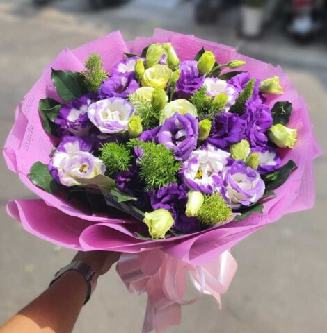 Cách chăm sóc hoa Cát Tường sau khi cắm