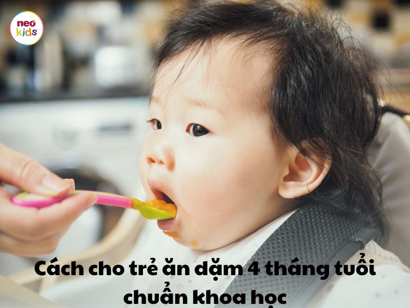 Trẻ 4 tháng tuổi bú bao nhiêu ml sữa: Lượng chuẩn & Dấu hiệu