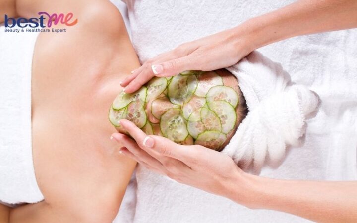 Đắp mặt nạ dưa leo tự nhiên cho da mặt bong tróc, giải pháp cho tình trạng bong tróc da mặt là bệnh gì