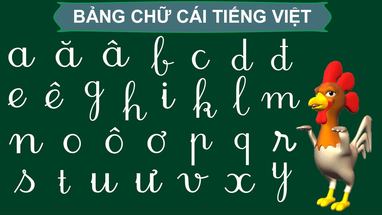 Cách dạy trẻ học bảng chữ cái tiếng Việt với nhiều phương pháp