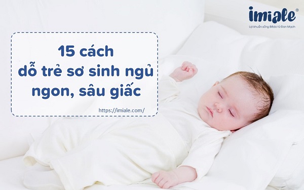 Cách Dỗ Trẻ Sơ Sinh Ngủ Nhanh Chóng và Sâu Giấc Hiệu Quả