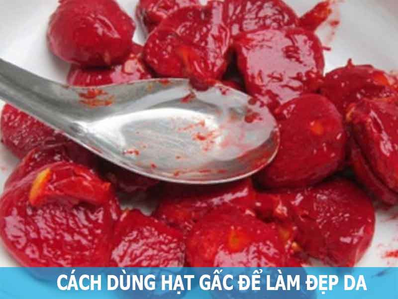 Tác Dụng Của Hạt Gấc Trong Làm Đẹp Toàn Diện Cho Làn Da