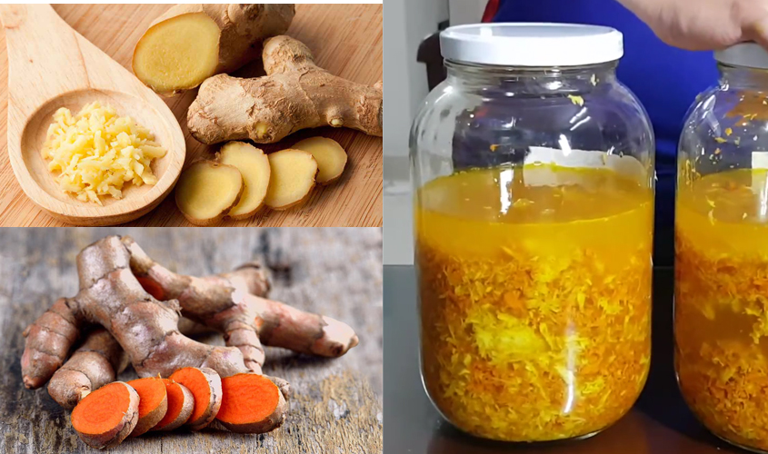 Gừng Nghệ Ngâm Rượu Có Tác Dụng Gì: Hướng Dẫn Toàn Diện