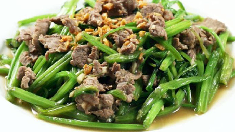 Cải Bó Xôi Nấu Thịt Bò Cho Bé: Công Thức Chuẩn Dinh Dưỡng