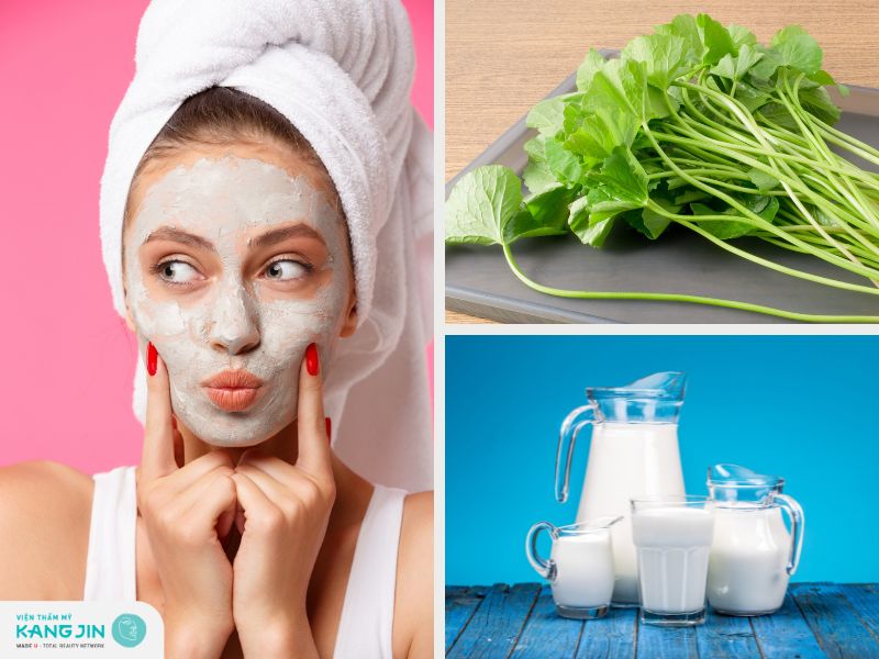 Mặt Nạ Rau Má Sữa Tươi: Bí Quyết Dưỡng Da Toàn Diện Từ Thiên Nhiên