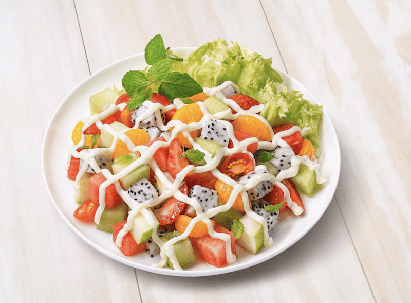 Cách làm salad trộn đơn giản