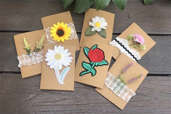 Cách làm thiệp 8 3 tặng mẹ với hoa cuộn giấy quilling tinh xảo