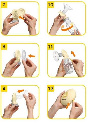 Hướng Dẫn Chi Tiết Cách Lắp Máy Hút Sữa Medela Pump Hiệu Quả