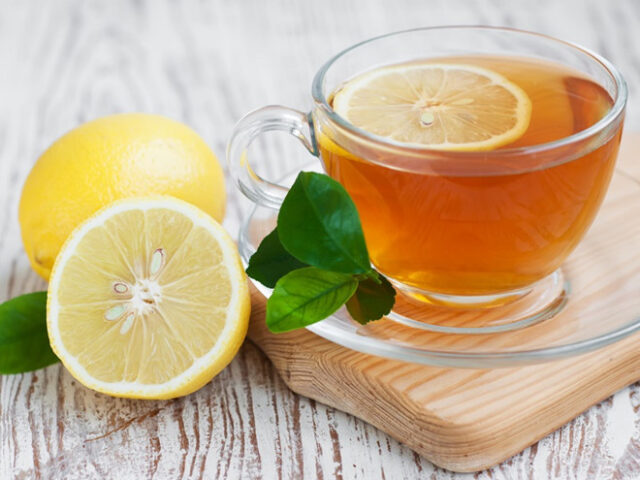 Cách pha nước chanh mật ong