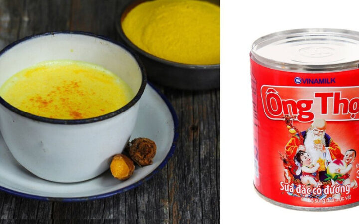 Cách pha sữa ông thọ với tinh bột nghệ chuẩn nhất cho mẹ sau sinh