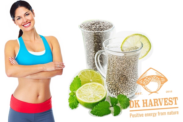 Công Thức Giảm Cân Bằng Hạt Chia Hiệu Quả Toàn Diện