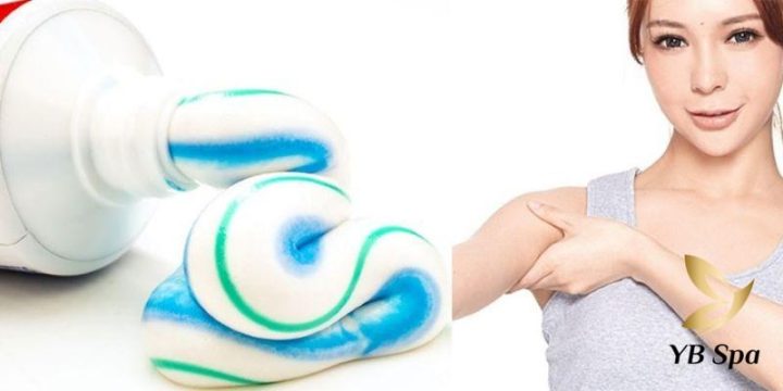 Cách Trị Hôi Nách Bằng Kem Đánh Răng Hiệu Quả Tại Nhà
