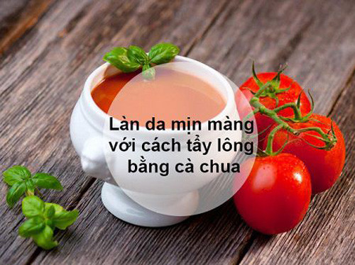 cách trị lông chân