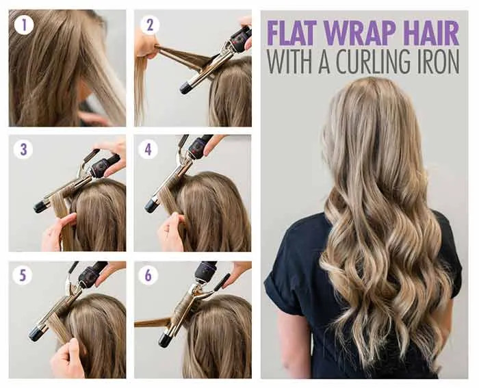 Cách Uốn Tóc Gợn Sóng Tại Nhà Chuẩn Salon, Bền Đẹp