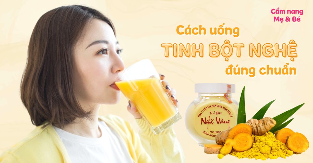 Uống Tinh Bột Nghệ Có Đẹp Da Không? Giải Mã Lợi Ích Toàn Diện