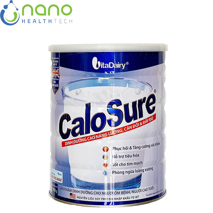 CaloSure cung cấp canxi dồi dào, giúp xương khớp chắc khỏe cho người trên 50 tuổi