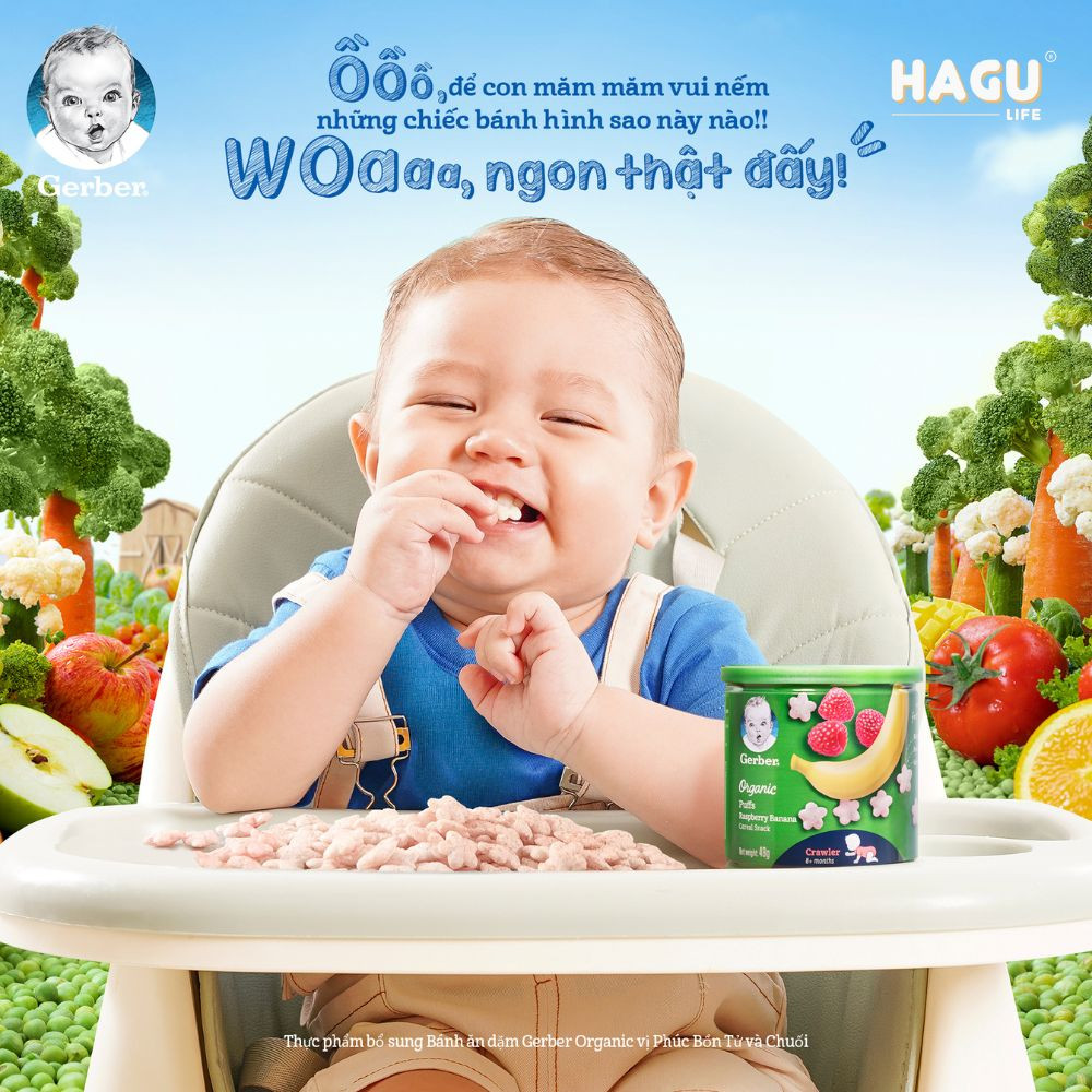 Cần cân nhắc kỹ trước khi cho bé 5 tháng tuổi ăn bánh ăn dặm