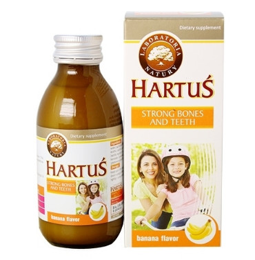 Canxi sinh học Hartus, một lựa chọn tốt cho trẻ sơ sinh từ 4 tháng tuổi