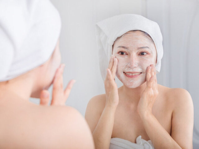 Cáº£i thiá»‡n sáº¯c tá»‘ da nhá» máº·t náº¡ trá»©ng gÃ  vÃ  bÆ¡