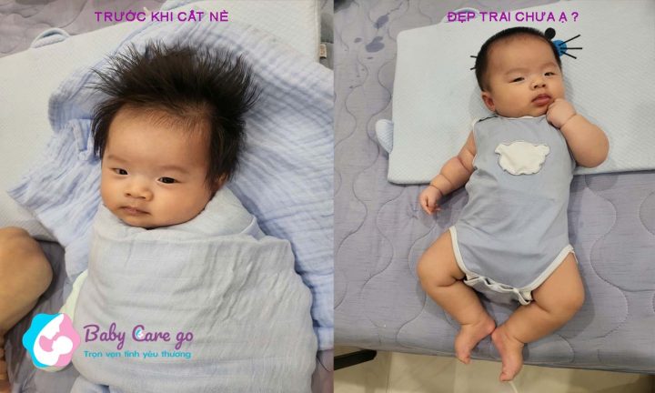 Cắt tóc cho bé trai 1 tuổi: Hướng dẫn chi tiết từ A-Z