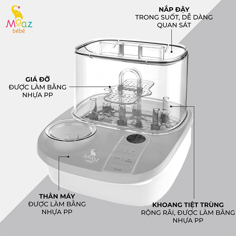 Máy Tiệt Trùng và Hâm Sữa: Hướng Dẫn Toàn Diện Cho Cha Mẹ Hiện Đại