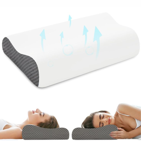 Cách Nằm Gối Cao Su Non Đúng Chuẩn Hỗ Trợ Giấc Ngủ Khỏe Mạnh
