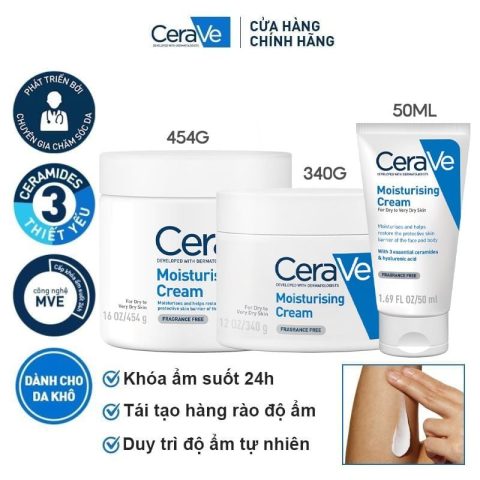 Kem giữ ẩm cho da khô hiệu quả: Hướng dẫn từ chuyên gia