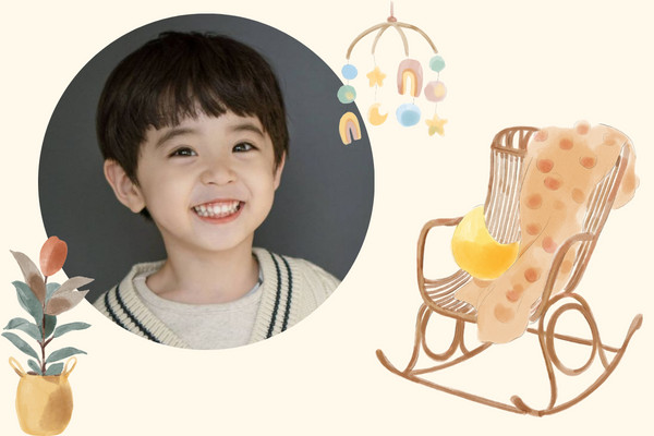 Cha mẹ họ Phong đặt tên con trai mong muốn cuộc sống bình an, hạnh phúc