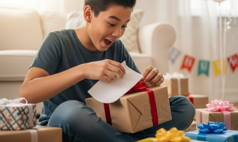 Tặng quà sinh nhật cho con trai 15 tuổi: Hơn 50 ý tưởng và lời khuyên