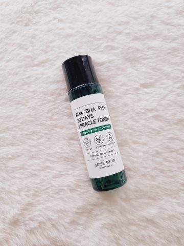 Review SOME BY MI AHA BHA PHA 30 Days Miracle Toner Mới Nhất