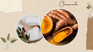 chamsocmebe.vn - Mách mẹ bầu hơ mặt bằng nghệ và muối sau sinh hiệu quả