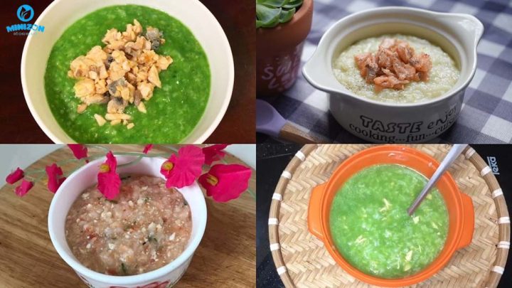 Các Món Ăn Dặm Cho Bé 6 Tháng Tuổi Đầy Đủ Dinh Dưỡng
