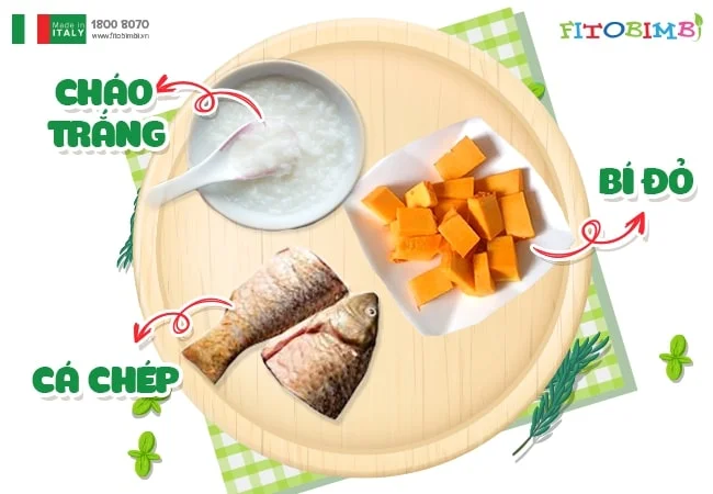 Cá Chép Nấu Cháo Với Gì: 10+ Công Thức Bổ Dưỡng Vượt Trội Cho Bé