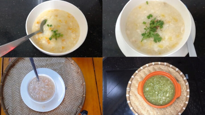 Cháo cá lóc cà rốt
