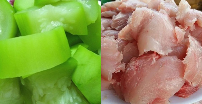 Cháo cá thác lác ruột bầu mềm mịn, dễ tiêu hóa, là món ăn dặm lý tưởng cho bé.
