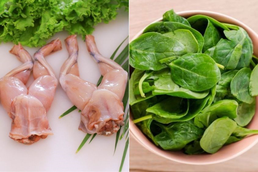 Ếch Nấu Cháo Với Rau Gì Cho Bé? Khám Phá Công Thức Chuẩn Dinh Dưỡng