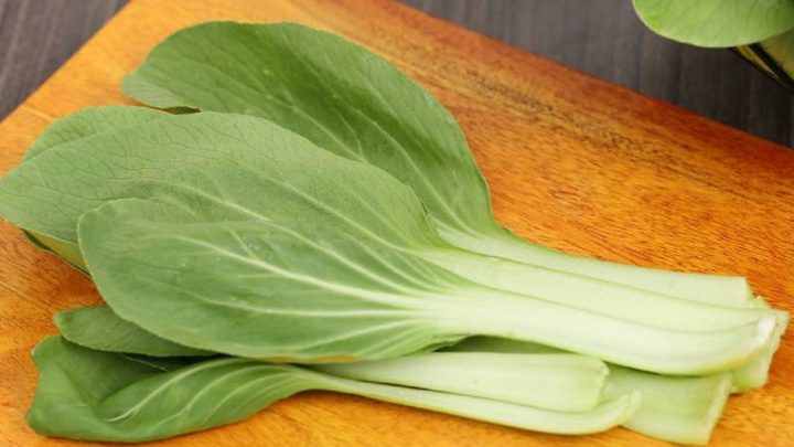 cháo ếch nấu cải thìa